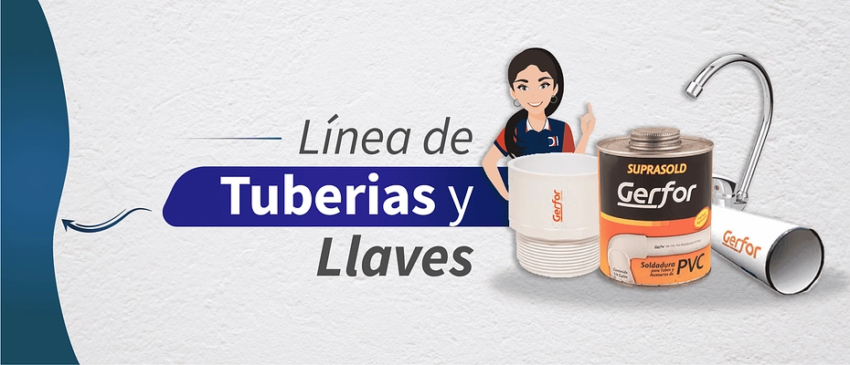 tuberías y llaves 