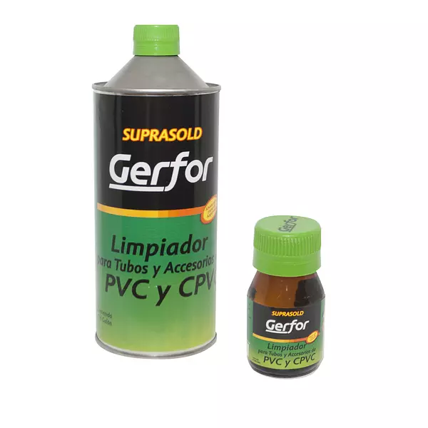 Limpiador Pvc Gerfor