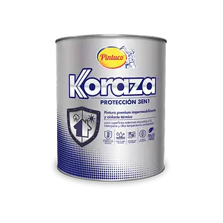 Koraza Protección 3 de 1 Blanco