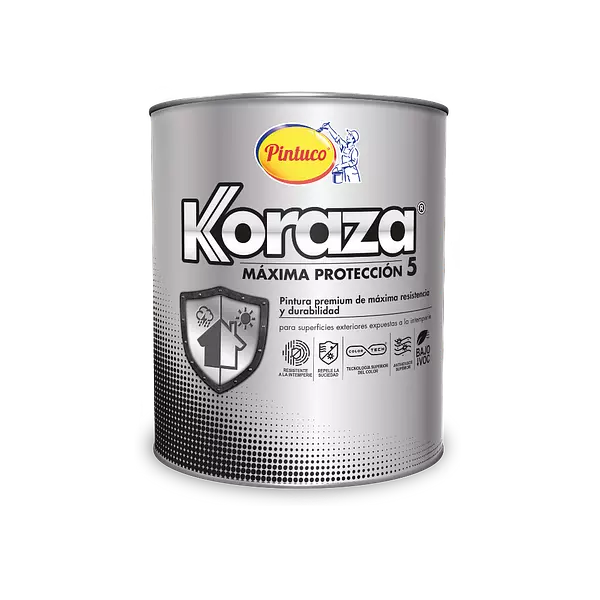 Koraza 5 Blanco