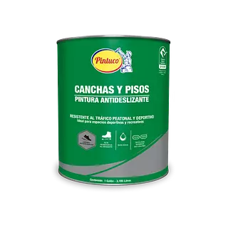 Canchas y Pisos Antideslizante 127590 Blanco