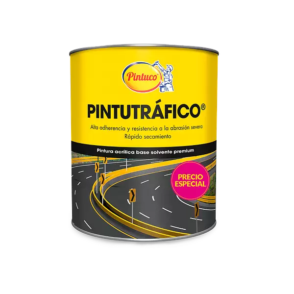 Pintutrafico Acrílica Base Solvente 13756