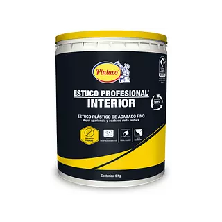 Estuco Profesional Interior