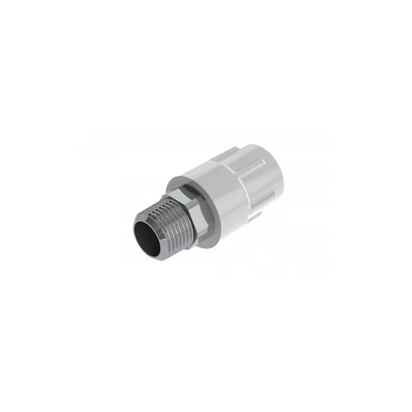 Adaptador Macho 1/2" Pcp Inserto Dzr