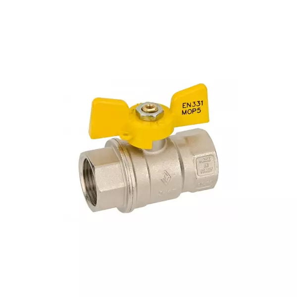 Registro Helbert Gas 1/2"