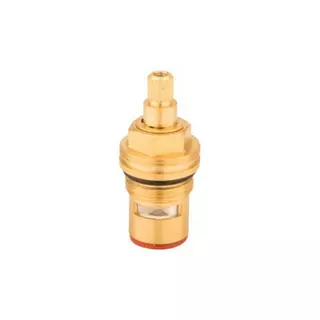 Vastago Metalico Ceramico Lavaplatos Derecho Rojo Ref-101720