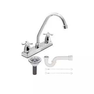 Conjunto Mezclador Lavaplatos Antius Ccp 101468