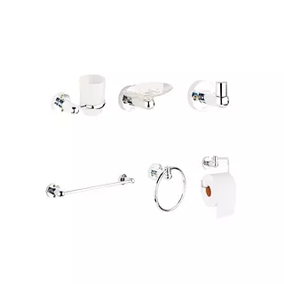 Juego Accesorios Baño Clasik x 6
